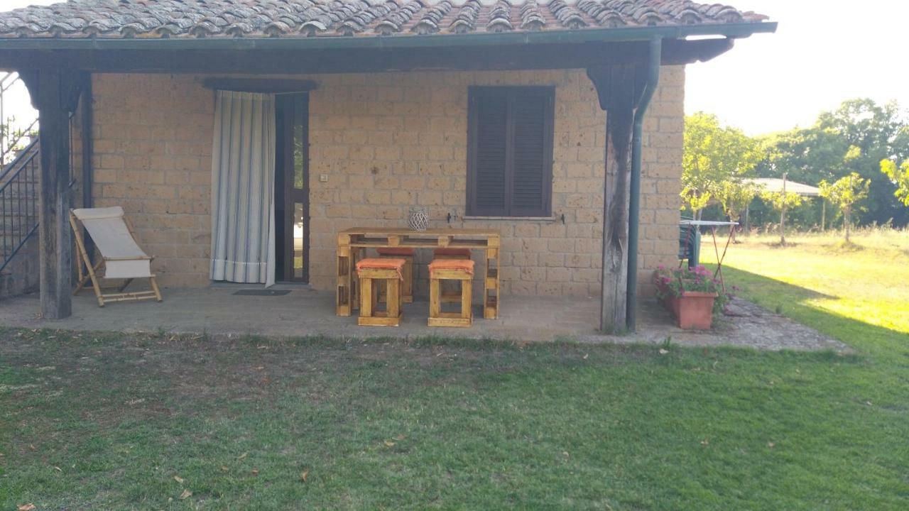 Agriturismo Podernuovo Аквапенденте Экстерьер фото