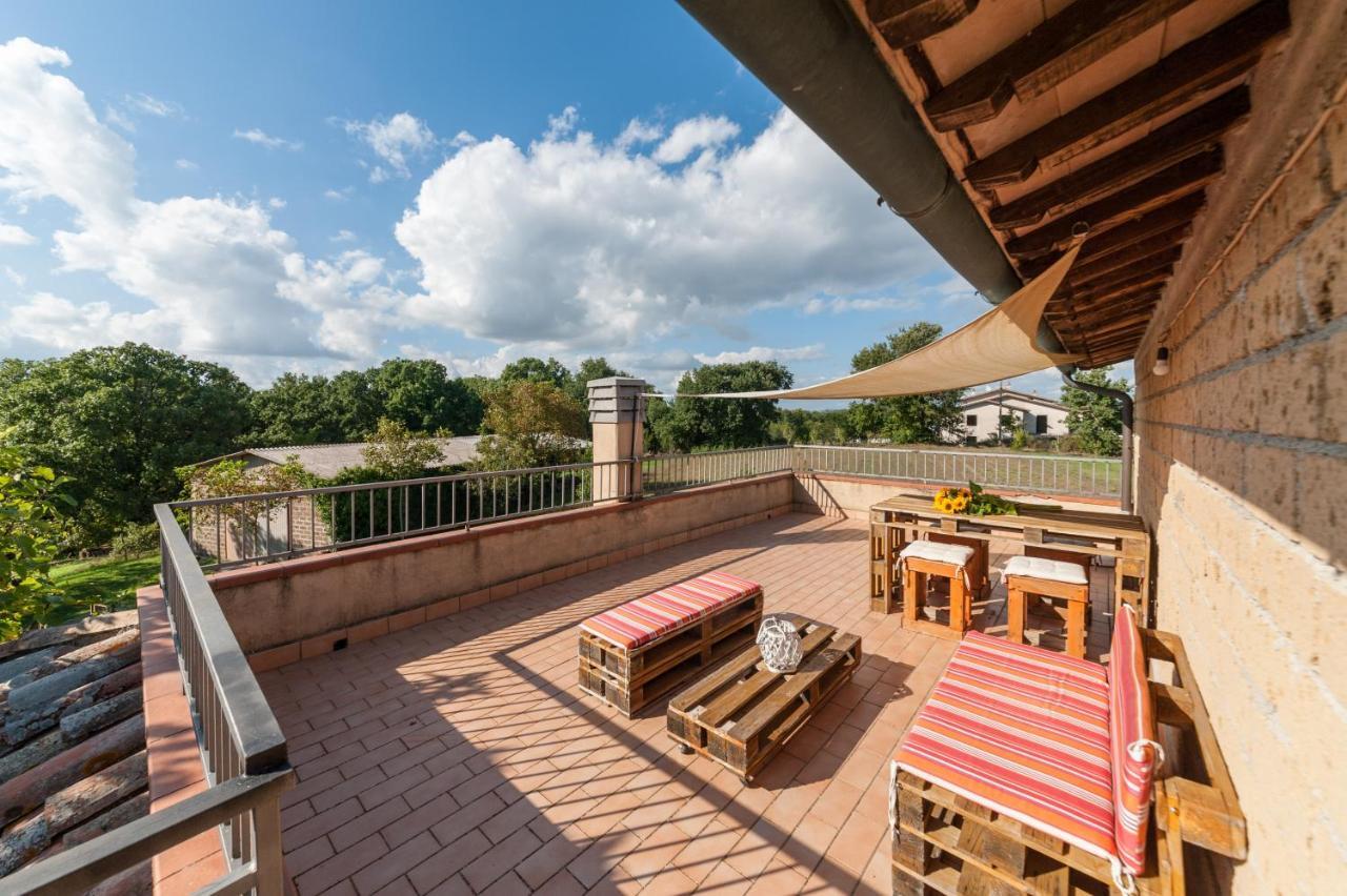 Agriturismo Podernuovo Аквапенденте Экстерьер фото
